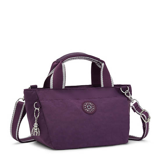 Kipling Sugar S II Crossbody Handbag Mini Bag Endless Plum | CA 1355XY